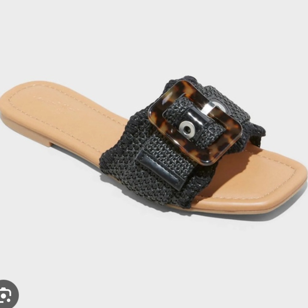 Universal Thread Chrissy Sandals - Size 8 NWT